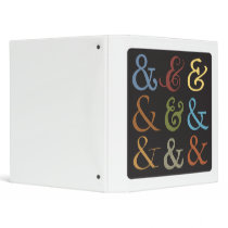 Ampersands Binders