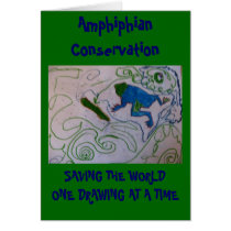 Amphiphian Conservation Card