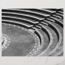 Amphitheatre Flyer Design