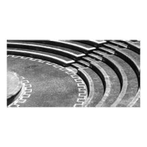Amphitheatre Photo Greeting Card