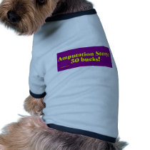 amputation_story dog tee shirt