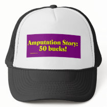 amputation_story mesh hats