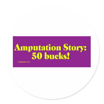 amputation_story stickers