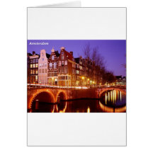 Amsterdam-Angie.JPG Greeting Card