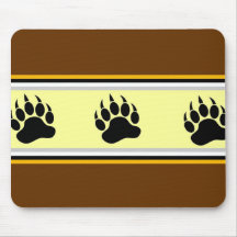 Amsterdam Bear Pride Mouse Pad