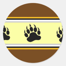 Amsterdam Bear Pride Stickers