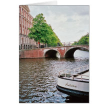 Amsterdam Carte De Vœux