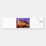 Amsterdam, City of Lights (by St.K.) Bumper Sticker