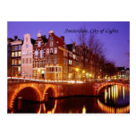 Amsterdam, City of Lights (by St.K.) Postcards