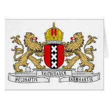 Amsterdam Coat of Arms Cards