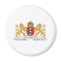 Amsterdam Coat Of Arms Fridge Magnet