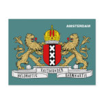 Amsterdam Coat of Arms Postcards