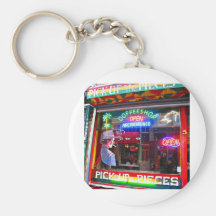 Amsterdam Coffee Shop Keychains