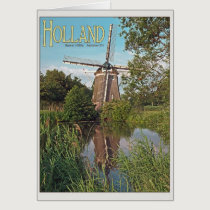 Amsterdam - De 1100 Roe Windmill cards