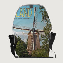 Amsterdam - De 1100 Roe Windmill messenger bags