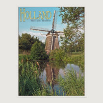 Amsterdam - De 1100 Roe Windmill posters