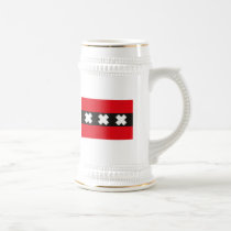 Amsterdam Flag Mug mugs