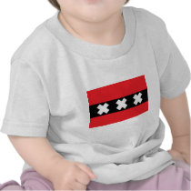 Amsterdam Flag Tees