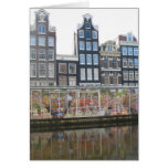 Amsterdam Flower Market (Bloemenmarkt) Photo Card