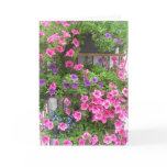 Amsterdam Flowers Photo Greetings Card