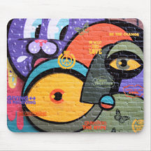 Amsterdam Graffiti Mousepad