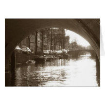 Amsterdam Greeting Card