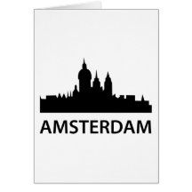 Amsterdam Greeting Card