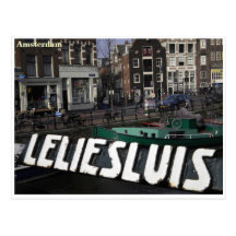 Amsterdam greetingcard postcards