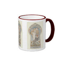 Amsterdam, Holland Advertsing Art Mug