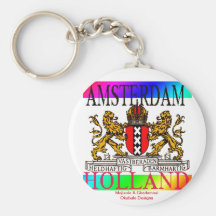 AMSTERDAM HOLLAND KEYCHAIN@MOJISOLA A GBADAMOSI OK