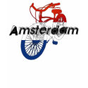 Amsterdam Holland Netherlands Cycling t-shirts