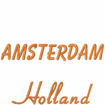 Amsterdam Holland Polo Shirt