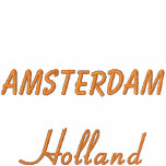 Amsterdam Holland Polo Shirt embroidered shirts