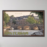 Amsterdam - Keizersgracht Posters