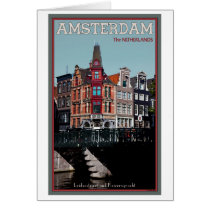 Amsterdam - Leidsestraat - Keizersgracht Cards