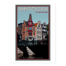 Amsterdam - Leidsestraat - Keizersgracht Carte Postale