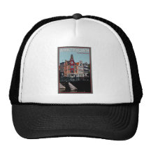 Amsterdam - Leidsestraat - Keizersgracht Casquettes