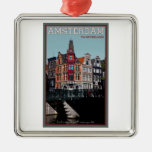 Amsterdam - Leidsestraat - Keizersgracht Christmas Tree Ornament