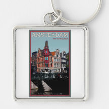 Amsterdam - Leidsestraat - Keizersgracht Porte-clefs
