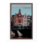 Amsterdam - Leidsestraat - Keizersgracht Post Card