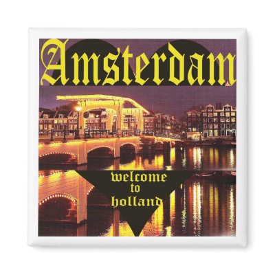 AMSTERDAM MAGNETS by adeolagbadamosi