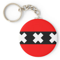 Amsterdam, Netherlands keychains