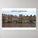 Amsterdam - Nieuwmarkt Print