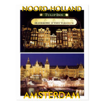 AMSTERDAM, NOORD-HOLLAND (Mojisola A Gbadamosi) Post Card