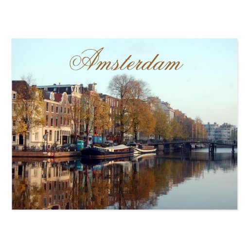 Amsterdam Post Card