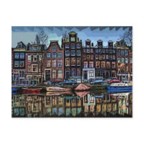 Amsterdam Post Card