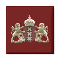 Amsterdam Souvenir XXX Fridge Magnet