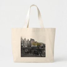 Amsterdam street canvas bags