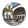 Amtrak Station And Fountain In Downtown San Diego Refrigerator Magnet