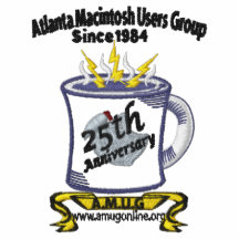 AMUG 25th Anniversary Shirt Polo Shirt